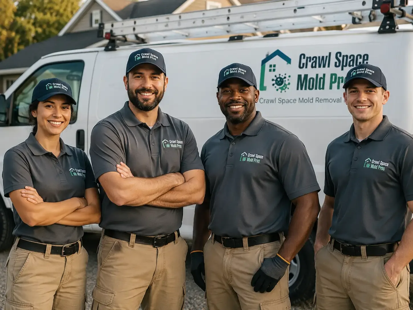 Crawl Space Mold Removal company in Mart, TX