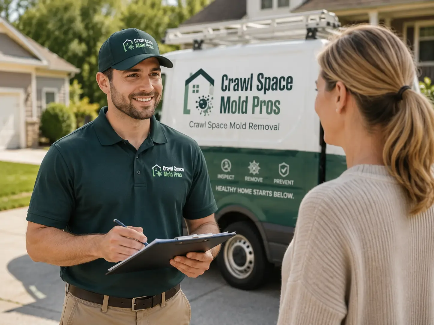Crawl Space Mold Removal Mart, TX FAQs